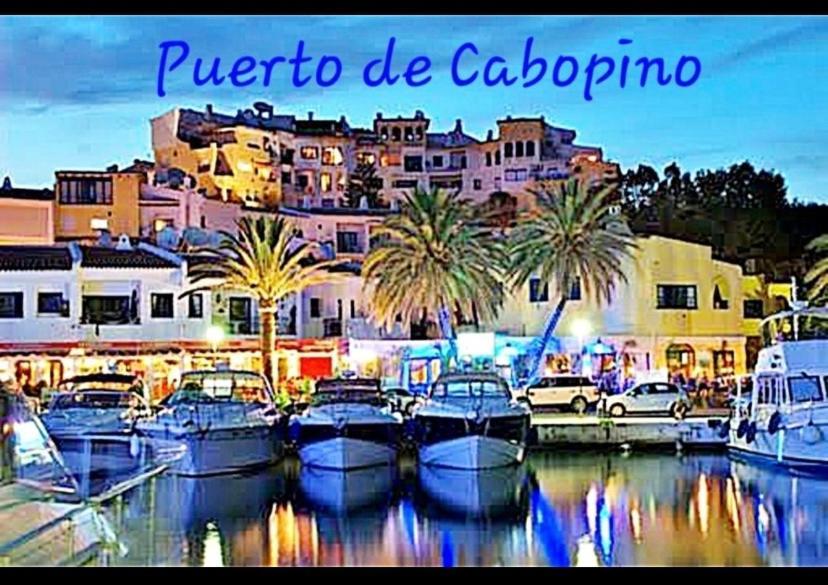 Apartamento Playa Algaida Sitio de Calahonda المظهر الخارجي الصورة